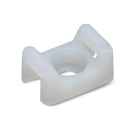 BM GROUP - Base for cable ties 3,6мм 15х9,5мм, screw diameter 3.7мм /100pcs/ BMB0905