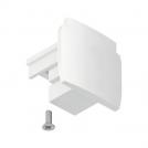 PAULMANN - 91383 ProRail3 connector end cap set of✴ 1 х 35x31.5mm ✴white