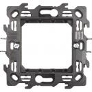 BTICINO - R4702G Supporting frame clips - 2 modules Classia