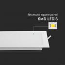 V-TAC - 18W LED Backlit Панел Квадрат 6500К SKU: 10488 (4)