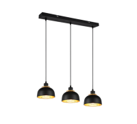 TRIO - pendant luminaire  PUNCH– R30813032 3XE27 , 25W
