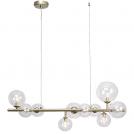 RABALUX - Chandelier 72298 Aslov G9✴10xMAX28W✴ L80cm