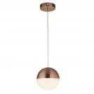 SEARCHLIGHT - Пендел  5881CU   Marbles ⚡1 х LED 22W⚡1862 LM⚡4000K