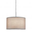 PAULMANN - Lampshade  60352  URail shade Tessa DecoSystems 255mm.⏺light grey