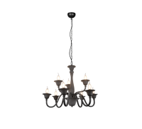 TRIO - полилей ELSA 112900942 E14, 9X40W
