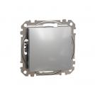 SCHNEIDER ELECTRIC - SDD113166 Sedna Design & Elements - Two Way switch - 16AX 250V without frame aluminium