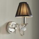INTERIORS 1900 - Аплик POLINA nickel  63597 E14, 40W (1)