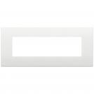 VIMAR - 19657.74 - Classic plate 7М technopolymer white