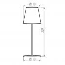 KANLUX - LED table lamp INITA LED IP54 Y - 36323 (3)