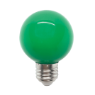 ELMARK - LED LAMP GLOBE G60 3W E27 GREEN 99LED823