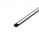 EGLO - accessory  profile aluminium 230X90 black 2М  RECESSED PROFILE 1 98985