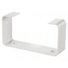 ELMARK - СКОБА PVC ЗА ПЛОСЪК ВЪЗДУХОВОД 110x55mm - M522032