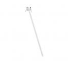 NOVA LUCE - Spot Sand white aluminum LED 4W 3000K 177lm D:5cm H:64cm STILVI 9232148