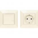 LEGRAND - 752254 Valena Life with NETATMO Pack ready to use - socket and switch Cream