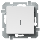 TEM - One-way switch color with backlight White Logiq SQ10PWINXO