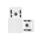 ELMARK - L-connector for Ultra Slim Magnetic Track Rails EL-US Series 93USLC/WH
