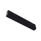ACA LIGHTING - LED MAGNETIC LINEAR 48V DC 12W 3000K 1000LM 36° OSRAM RA90 L220MM MEYE1230B Black Matte