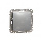 SCHNEIDER ELECTRIC - SDD113904 Sedna Design & Elements blank cover, aluminium