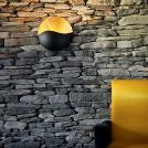 IDEAL LUX - SUNRISE AP3 Nero e Oro 133270