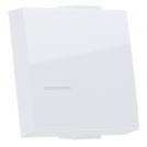 ACA LIGHTING - MODYS BUTTON WITH INDICATOR 2M. WHITE 10101333076