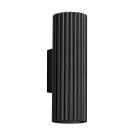 SOLLUX - Черен аплик KARBON 20 SL.1649 GU10 2х10W IP20