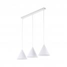 TKLighting - CONO PENDANT 10011 3XE27 WHITE 3x15W 10011