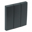 EFAPEL - Triple Rocker for Switches GREY 90661 TIS LOGUS 90