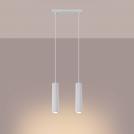SOLLUX - Pendant KARBON 2 white 2x10W GU10 SL.1536 (1)