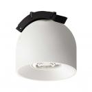V-TAC - 12W LED Магнитен Осветител Въже 38`D 3000K Пясъчно Бяло Тяло 3 Години Гаранция SKU: 23105