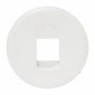 LEGRAND - Лицев панел за единична розетка за тонколони Celiane 68211 бял 