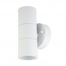 V-TAC - 7570 Wall light GU10 Round White Aluminum IP44 VT-7622