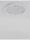 NOVA LUCE - Плафон WING 9624222 LED 40 W, 2400Lm, 3000K, IP20, D: 53 H: 9 cm (3)