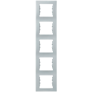 SCHNEIDER ELECTRIC - SDN5801533 декоративна рамка Sedna вертикална петорна сива