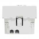SCHNEIDER ELECTRIC - Ключ-карта 8А 2 модула бял New Unica  NU354018 (4)