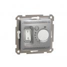 SCHNEIDER ELECTRIC - SDD113507 Sedna Design & Elements - floor thermostat, 16A, aluminium