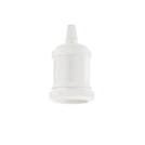 IDEAL LUX - accessory PORTALAMPADA E27 GHIERA BIANCO 249186