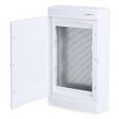 ACA LIGHTING - SURFACE MOUNTING ENCLOSURE FOR IT, WHITE DOOR- 3 ROWS IP40 485X287X112mm 282N36CWIT