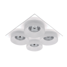 ELMARK - 92045S4/WHFR Ceiling downlight for building-in