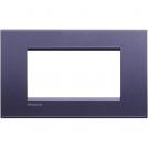 BTICINO - LNA4804CB Square cover plate 4 modules - club