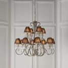 INTERIORS 1900 - Полилей OKSANA nickel 63509 E14, 12X40W (2)