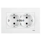 VIKO - ДВОЕН КОНТАКТ ШУКО БЯЛ VIKO КАРЕ  90960056