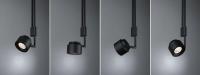 PAULMANN - Пендел 79772 Puric Pane 3-Step-Dim⚡2700K⚡600lm⚡LED 9.5W⚡Ra > 80✴Черен (6)