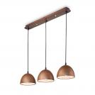 IDEAL LUX - pendant luminaire FOLK SP3   174235
