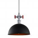 ITALUX -  Rosa MDM2776/1BK