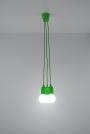 SOLLUX - pendant lamp DIEGO 3 green SL.0582 (3)