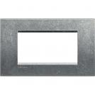 BTICINO - LNA4804NA Square cover plate 4 modules - native