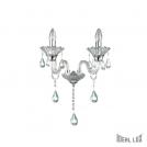 IDEAL LUX - Аплик  COLOSSAL AP2 Trasparente 114200