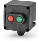 SCAME - Explosion Proof Start/Stop 1xM20 Ex 2GD Zone 1/2/21/22 IP66 1NO+1NC 593.111-1OF