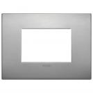VIMAR - 19653.16 - Classic plate 3M aluminium lava