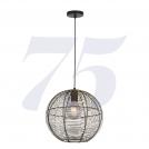 SEARCHLIGHT - Пендел WEAVE 0981-1BG  E27, 1X60W